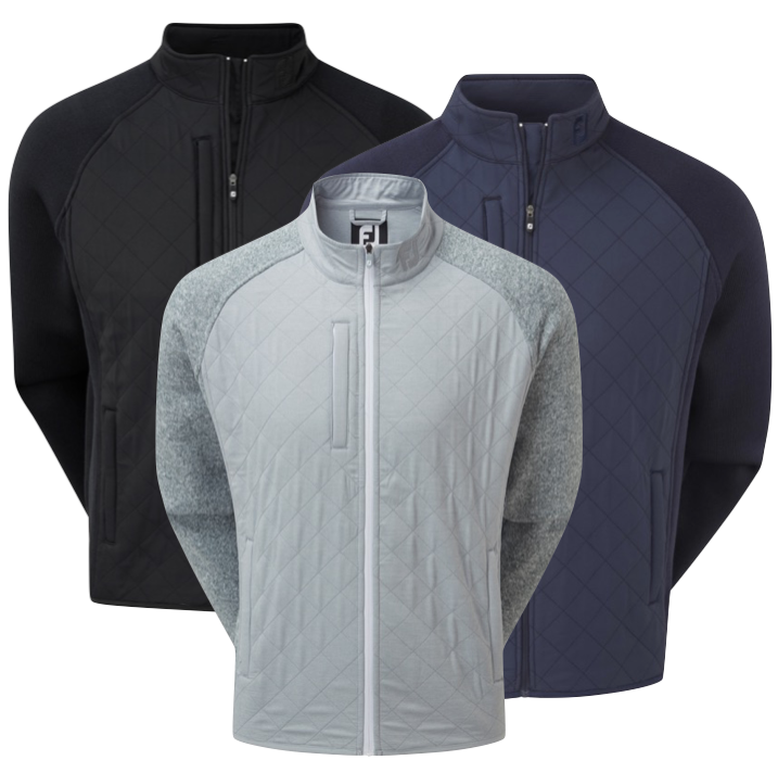 FootJoy FJ Fleece Quilted Jacket